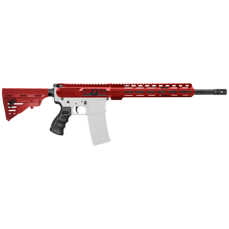 AR-15 .223/5.56 16" BARREL W/ HANDGUARD SIZE OPTION | ''RED CAM-FMLUSD-V2'' CARBINE KIT