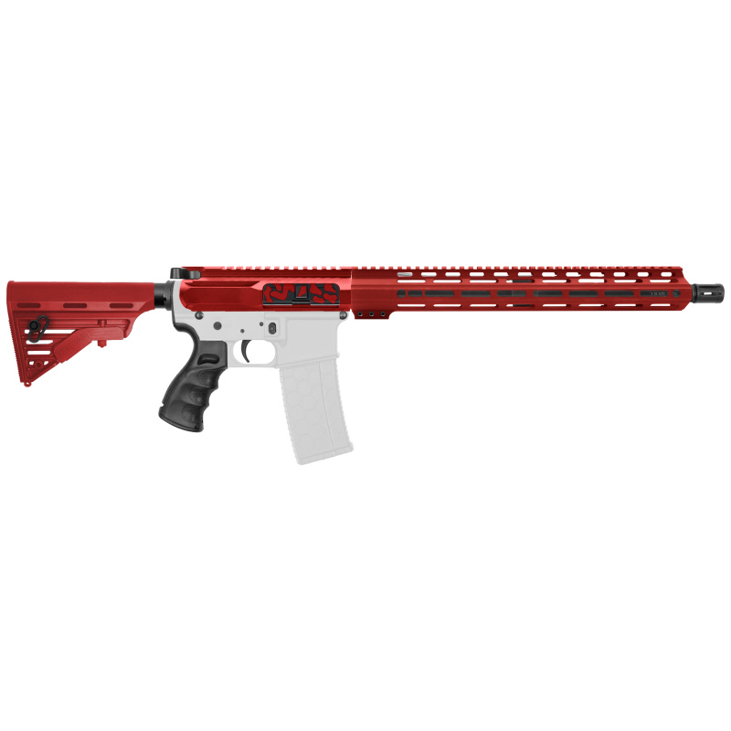 AR-15 .223/5.56 16" BARREL W/ HANDGUARD SIZE OPTION | ''RED CAM-FMLUSD-V2'' CARBINE KIT