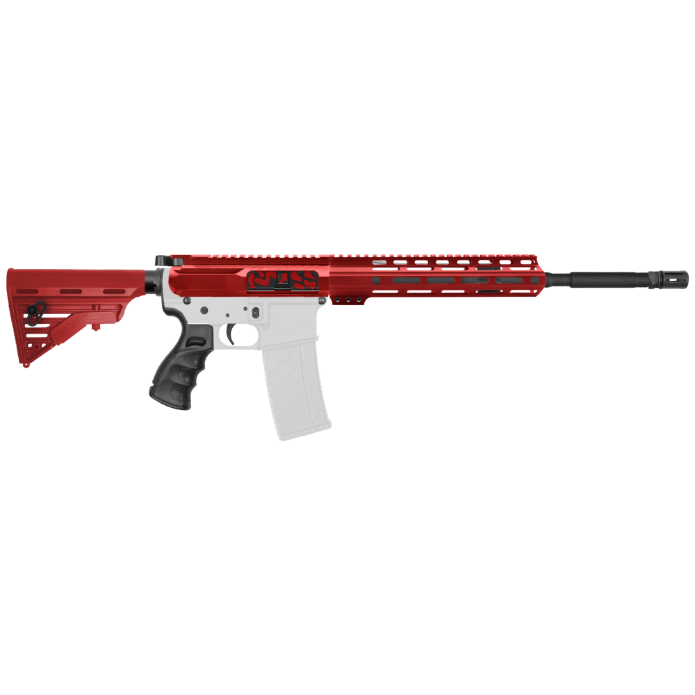 AR-15 .223/5.56 16" BARREL W/ HANDGUARD SIZE OPTION | ''RED CAM-FMLUSD-V2'' CARBINE KIT AR-15 .223/5.56 16" BARREL W/ HANDGUARD SIZE OPTION | ''RED CAM-FMLUSD-V2'' CARBINE KIT