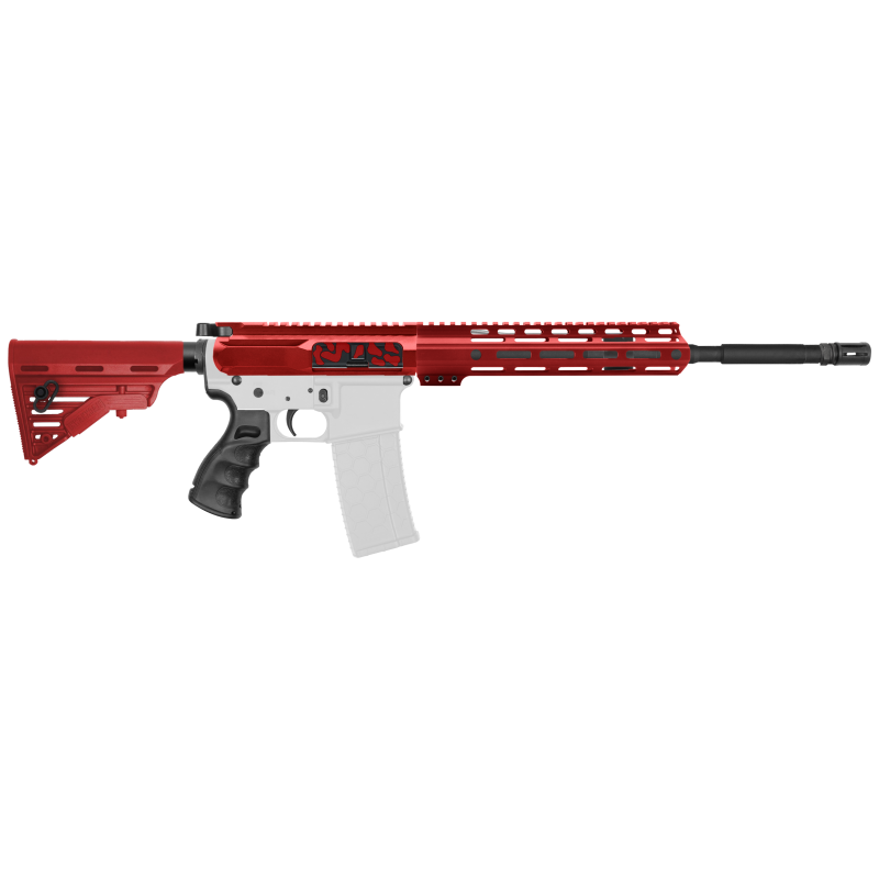 AR-15 .223/5.56 16" BARREL W/ HANDGUARD SIZE OPTION | ''RED CAM-FMLUSD-V2'' CARBINE KIT AR-15 .223/5.56 16" BARREL W/ HANDGUARD SIZE OPTION | ''RED CAM-FMLUSD-V2'' CARBINE KIT