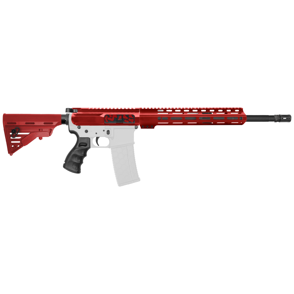 AR-15 .223/5.56 16" BARREL W/ HANDGUARD SIZE OPTION | ''RED CAM-FMLUSD-V2'' CARBINE KIT AR-15 .223/5.56 16" BARREL W/ HANDGUARD SIZE OPTION | ''RED CAM-FMLUSD-V2'' CARBINE KIT