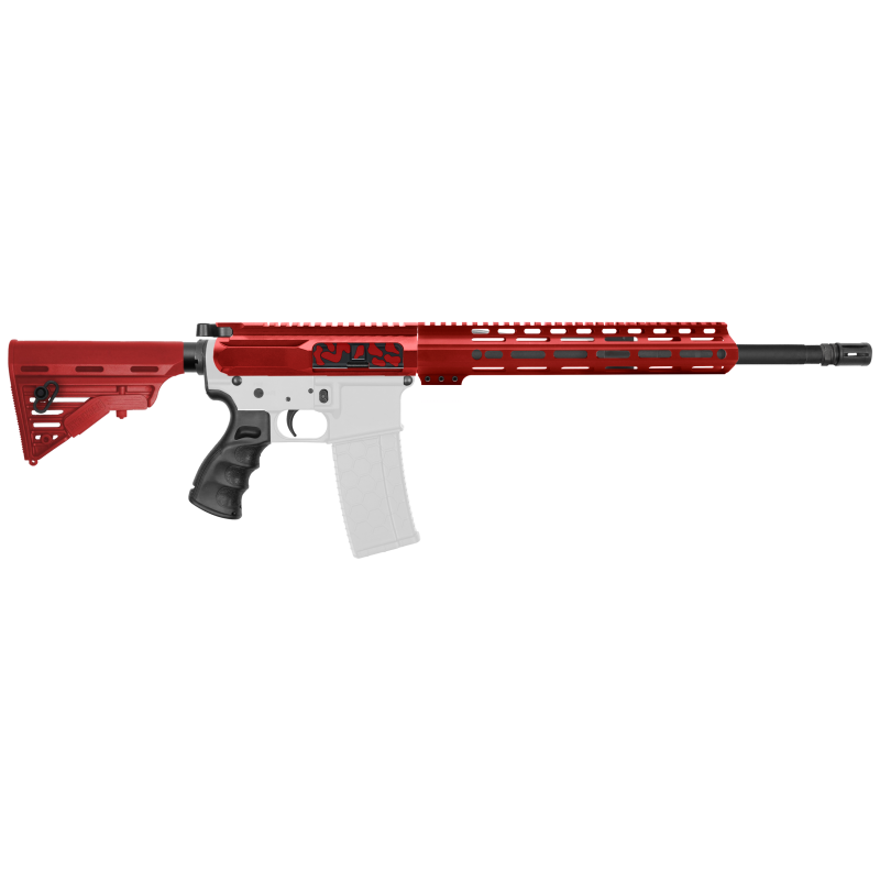 AR-15 .223/5.56 16" BARREL W/ HANDGUARD SIZE OPTION | ''RED CAM-FMLUSD-V2'' CARBINE KIT AR-15 .223/5.56 16" BARREL W/ HANDGUARD SIZE OPTION | ''RED CAM-FMLUSD-V2'' CARBINE KIT