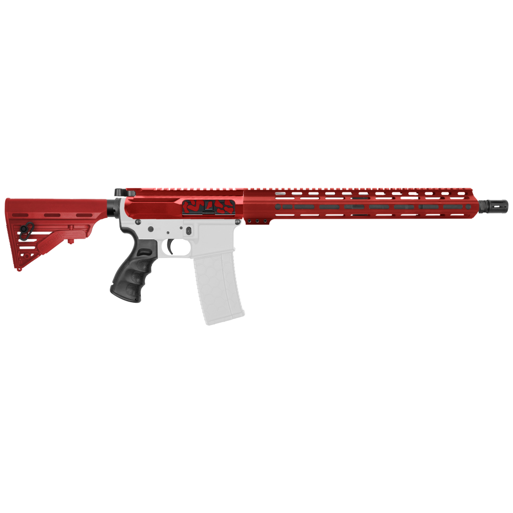 AR-15 .223/5.56 16" BARREL W/ HANDGUARD SIZE OPTION | ''RED CAM-FMLUSD-V2'' CARBINE KIT AR-15 .223/5.56 16" BARREL W/ HANDGUARD SIZE OPTION | ''RED CAM-FMLUSD-V2'' CARBINE KIT