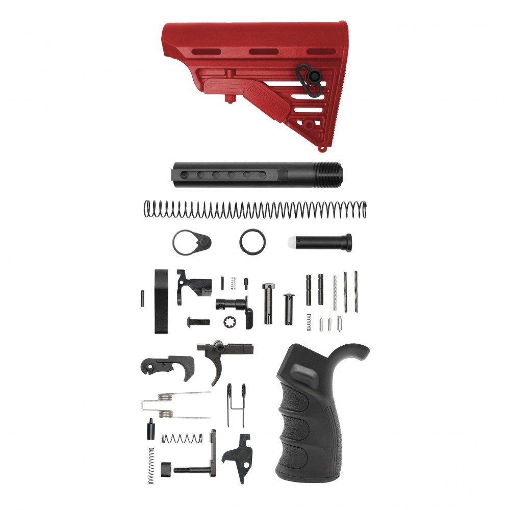 AR-15 .223/5.56 16" BARREL W/ HANDGUARD SIZE OPTION | ''RED CAM-FMLUSD-V2'' CARBINE KIT