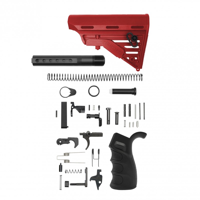 AR-15 .223/5.56 16" BARREL W/ HANDGUARD SIZE OPTION | ''RED CAM-FMLUSD-V2'' CARBINE KIT AR-15 .223/5.56 16" BARREL W/ HANDGUARD SIZE OPTION | ''RED CAM-FMLUSD-V2'' CARBINE KIT