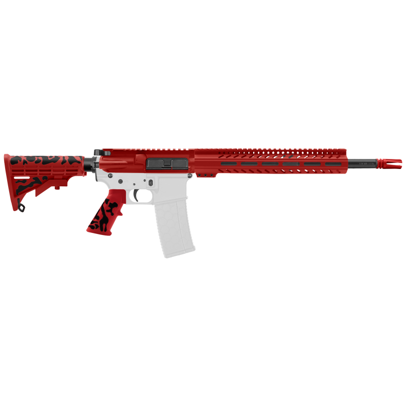 AR-15 .223/5.56 16" BARREL W/ HANDGUARD SIZE OPTION | ''RED CAM-FSSM'' CARBINE KIT