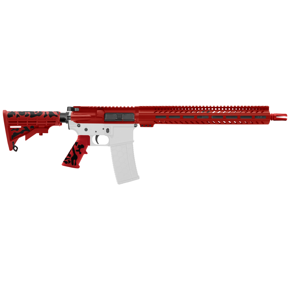 AR-15 .223/5.56 16" BARREL W/ HANDGUARD SIZE OPTION | ''RED CAM-FSSM'' CARBINE KIT