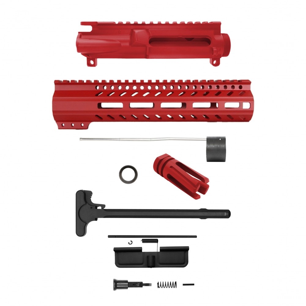 AR-15 .223/5.56 16" BARREL W/ HANDGUARD SIZE OPTION | ''RED CAM-FSSM'' CARBINE KIT