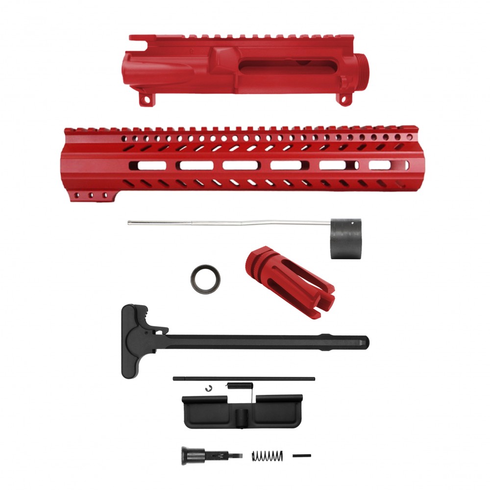 AR-15 .223/5.56 16" BARREL W/ HANDGUARD SIZE OPTION | ''RED CAM-FSSM'' CARBINE KIT