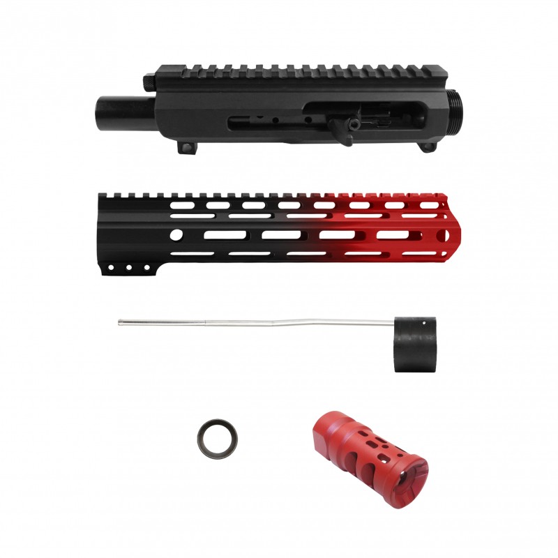 AR-15 .223/5.56 16'' BARREL W/ HANDGUARD SIZE OPTION | ''RED GRA SIDE CHARGING EDITION'' CARBINE KIT