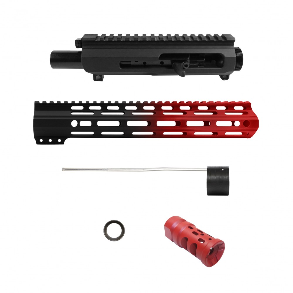 AR-15 .223/5.56 16'' BARREL W/ HANDGUARD SIZE OPTION | ''RED GRA SIDE CHARGING EDITION'' CARBINE KIT