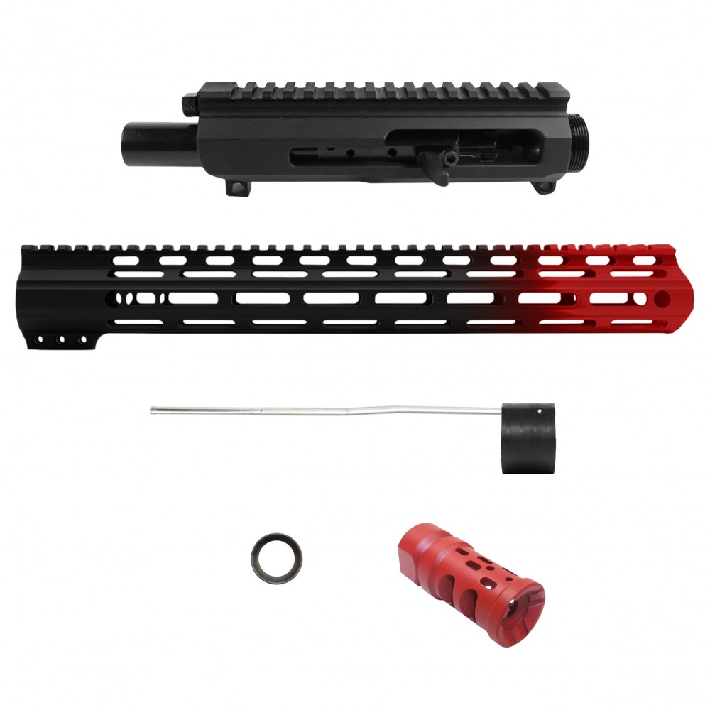 AR-15 .223/5.56 16'' BARREL W/ HANDGUARD SIZE OPTION | ''RED GRA SIDE CHARGING EDITION'' CARBINE KIT