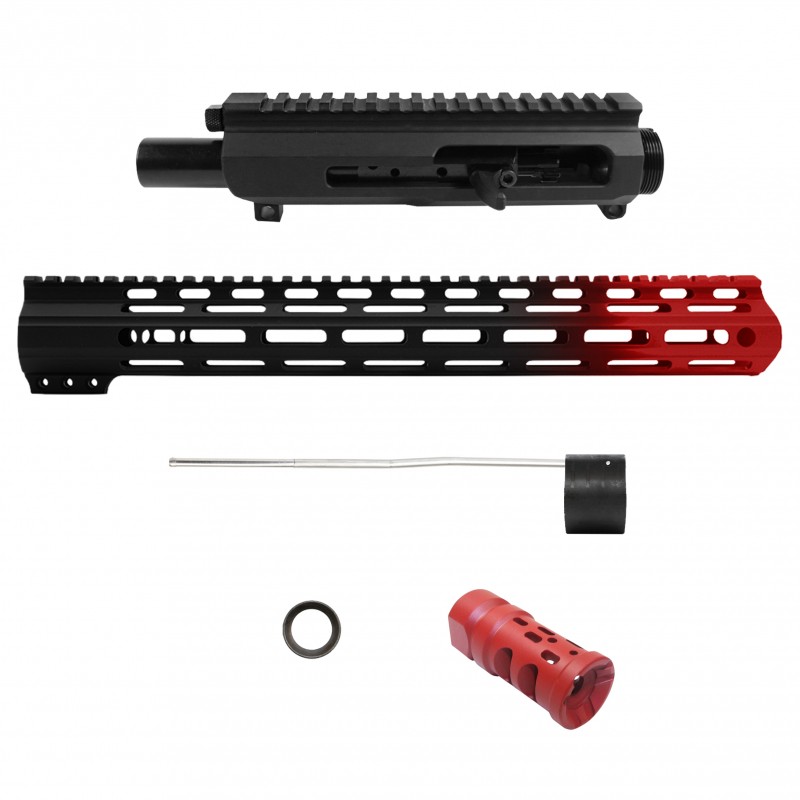 AR-15 .223/5.56 16'' BARREL W/ HANDGUARD SIZE OPTION | ''RED GRA SIDE CHARGING EDITION'' CARBINE KIT