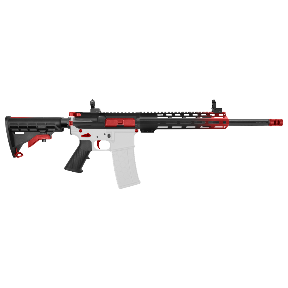 AR-15 .223/5.56 16" BARREL W/ HANDGUARD SIZE OPTION | ''RED GRA'' CARBINE KIT