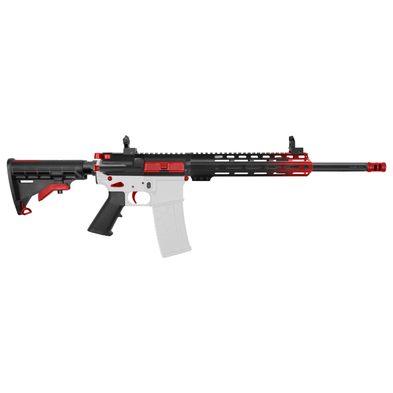 AR-15 .223/5.56 16" BARREL W/ HANDGUARD SIZE OPTION | ''RED GRA'' CARBINE KIT