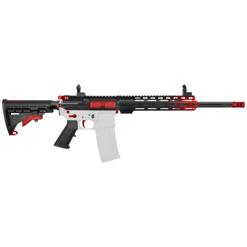 AR-15 .223/5.56 16" BARREL W/ HANDGUARD SIZE OPTION | ''RED GRA'' CARBINE KIT