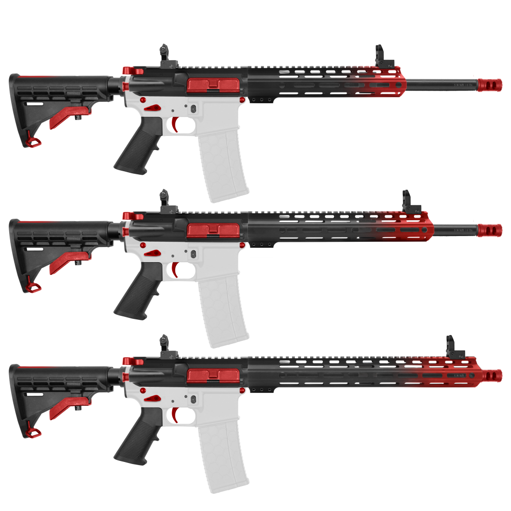 AR-15 .223/5.56 16" BARREL W/ HANDGUARD SIZE OPTION | ''RED GRA'' CARBINE KIT