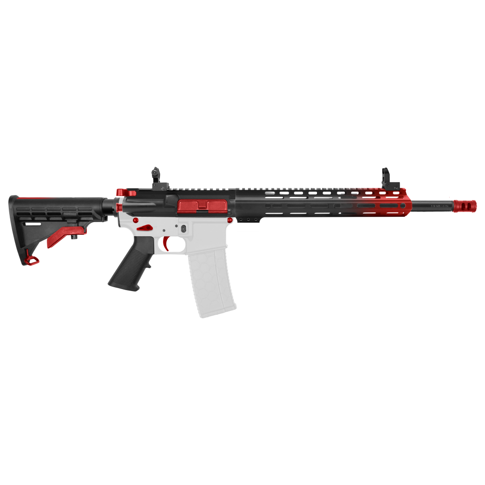 AR-15 .223/5.56 16" BARREL W/ HANDGUARD SIZE OPTION | ''RED GRA'' CARBINE KIT