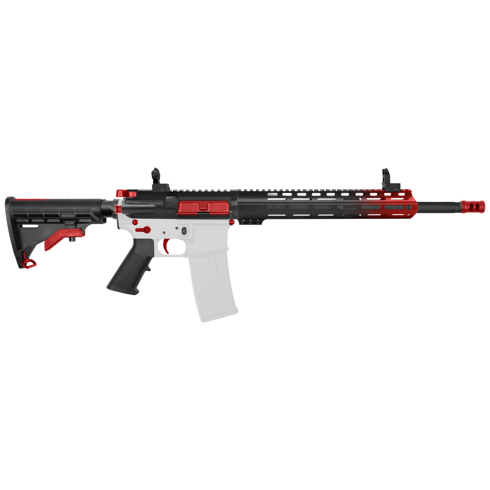 AR-15 .223/5.56 16" BARREL W/ HANDGUARD SIZE OPTION | ''RED GRA'' CARBINE KIT