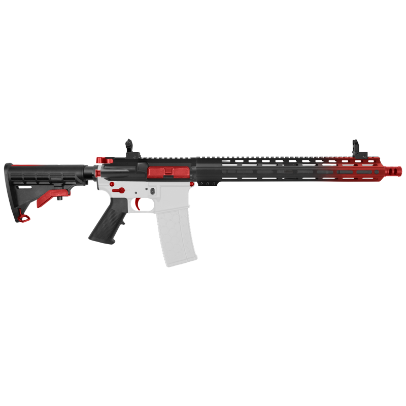 AR-15 .223/5.56 16" BARREL W/ HANDGUARD SIZE OPTION | ''RED GRA'' CARBINE KIT