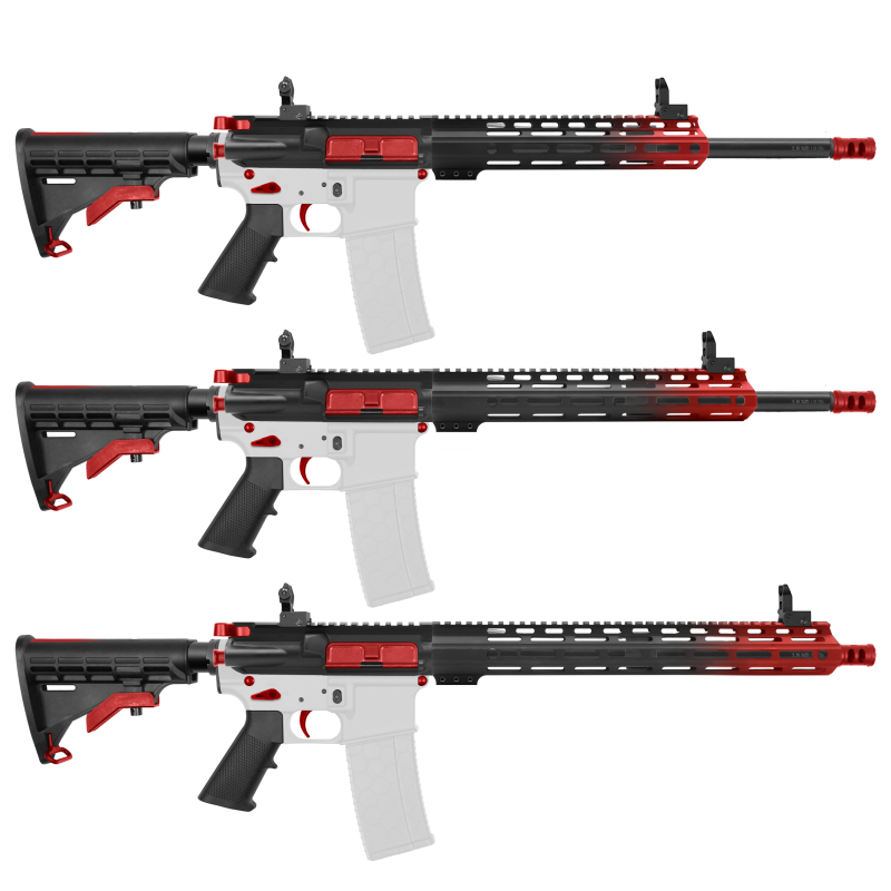 AR-15 .223/5.56 16" BARREL W/ HANDGUARD SIZE OPTION | ''RED GRA'' CARBINE KIT