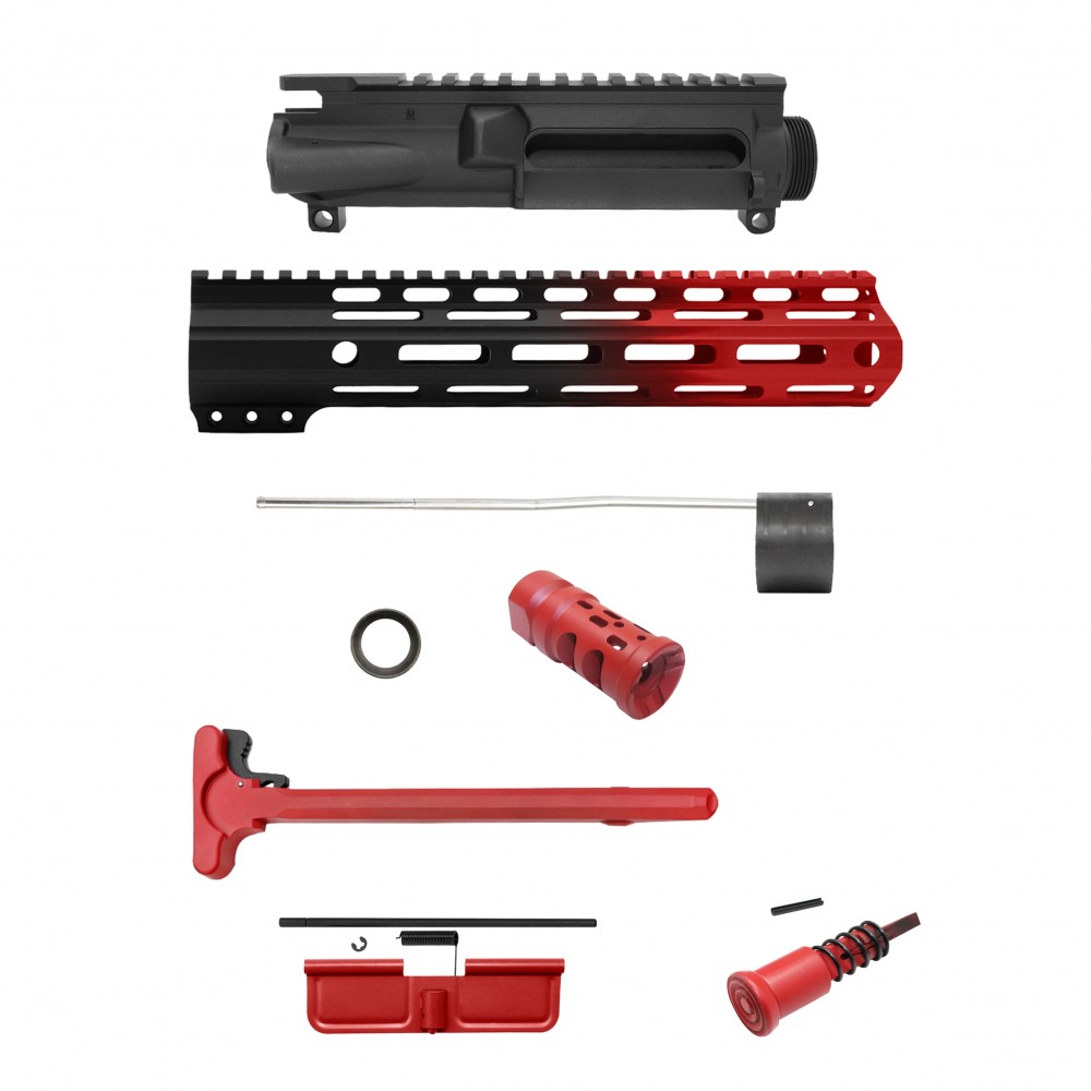 AR-15 .223/5.56 16" BARREL W/ HANDGUARD SIZE OPTION | ''RED GRA'' CARBINE KIT