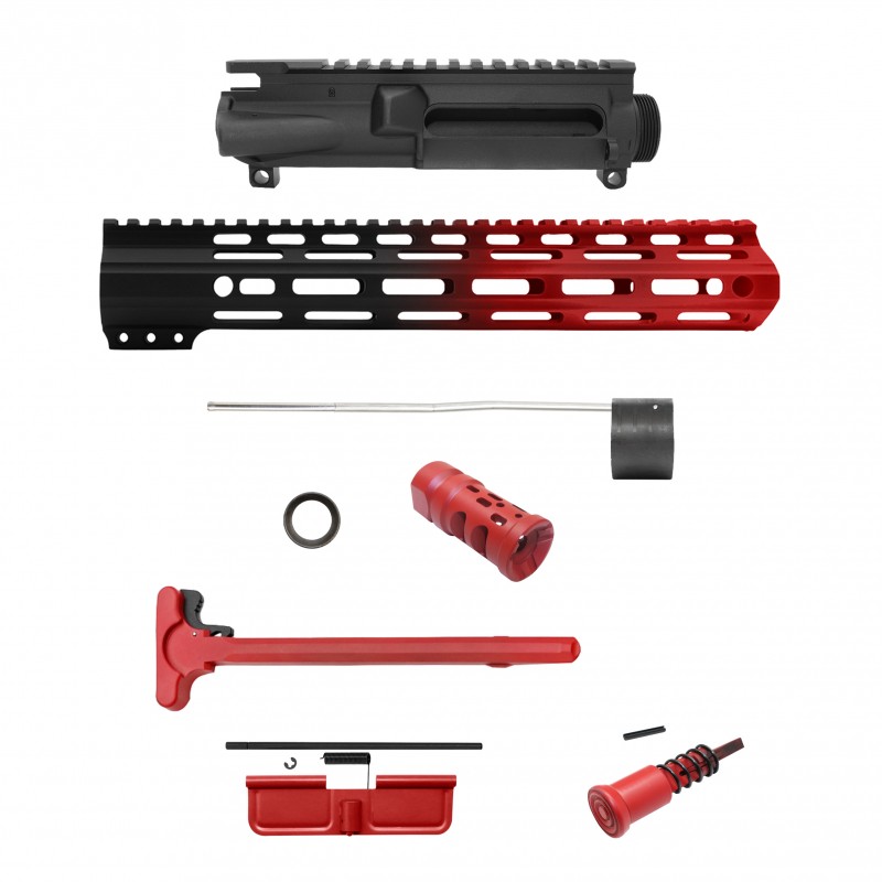 AR-15 .223/5.56 16" BARREL W/ HANDGUARD SIZE OPTION | ''RED GRA'' CARBINE KIT