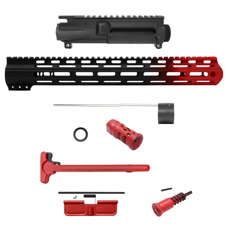 AR-15 .223/5.56 16" BARREL W/ HANDGUARD SIZE OPTION | ''RED GRA'' CARBINE KIT