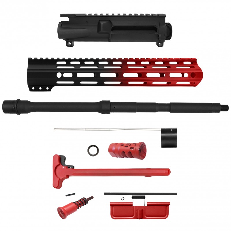AR-15 .223/5.56 16" BARREL W/ HANDGUARD SIZE OPTION | ''RED GRA'' CARBINE KIT