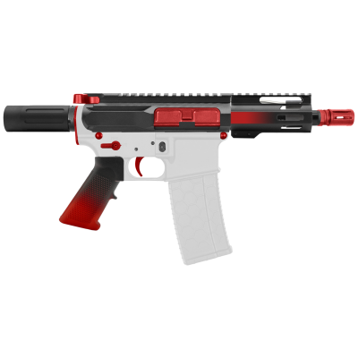 AR-15 .223/5.56 5" BARREL W/ 4'' HANDGUARD | ''RED GRA-4 MARK II '' PISTOL KIT