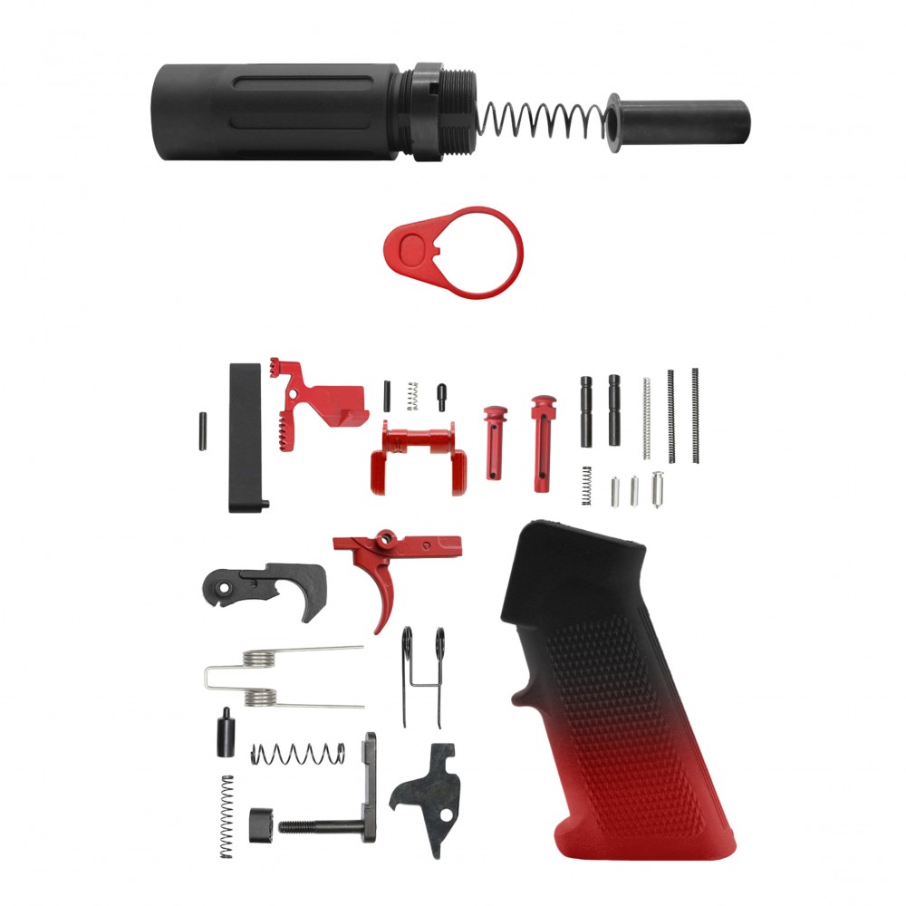 AR-15 .223/5.56 5" BARREL W/ 4'' HANDGUARD | ''RED GRA-4 MARK II '' PISTOL KIT