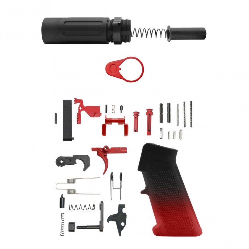 AR-15 .223/5.56 5" BARREL W/ 4'' HANDGUARD | ''RED GRA-4 MARK II '' PISTOL KIT