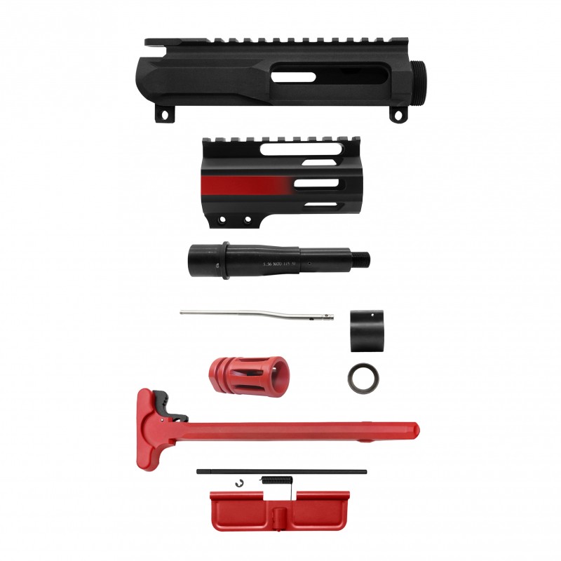 AR-15 .223/5.56 5" BARREL W/ 4'' HANDGUARD | ''RED GRA-4 MARK II '' PISTOL KIT