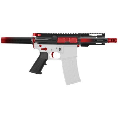AR-15 .223/5.56 5" BARREL W/ 4'' HANDGUARD | ''RED GRA-4'' PISTOL KIT