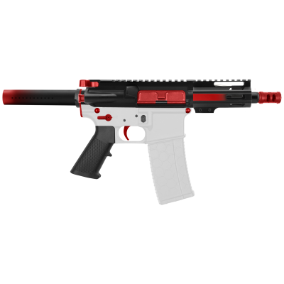AR-15 .223/5.56 5" BARREL W/ 4'' HANDGUARD | ''RED GRA-4'' PISTOL KIT