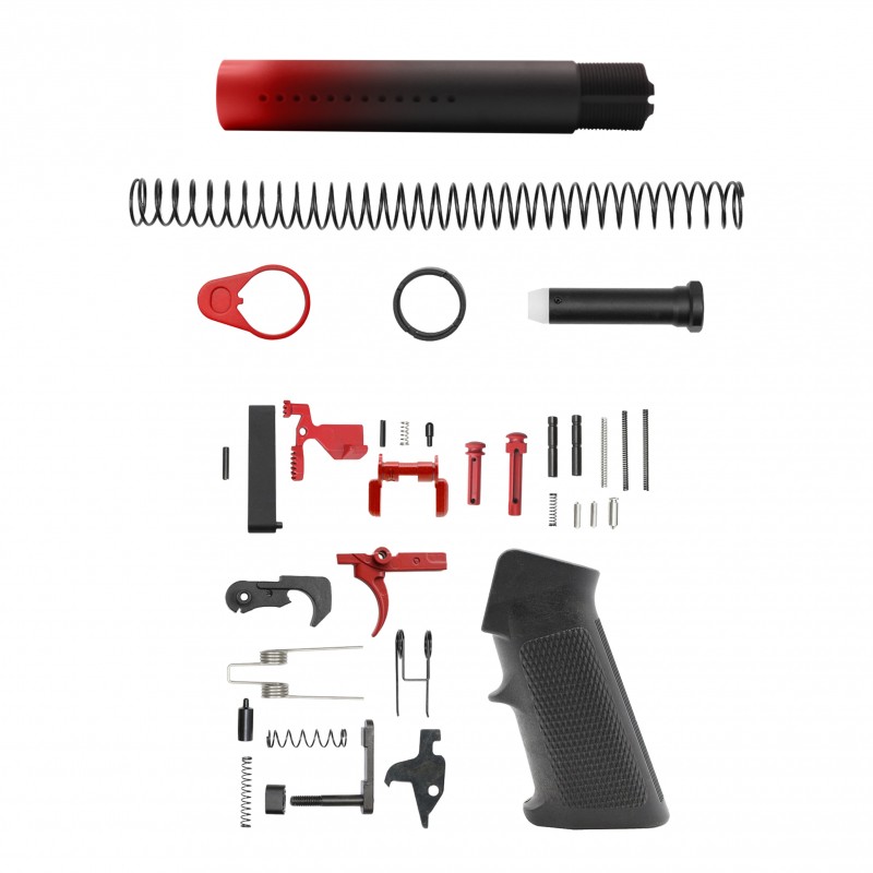 AR-15 .223/5.56 5" BARREL W/ 4'' HANDGUARD | ''RED GRA-4'' PISTOL KIT