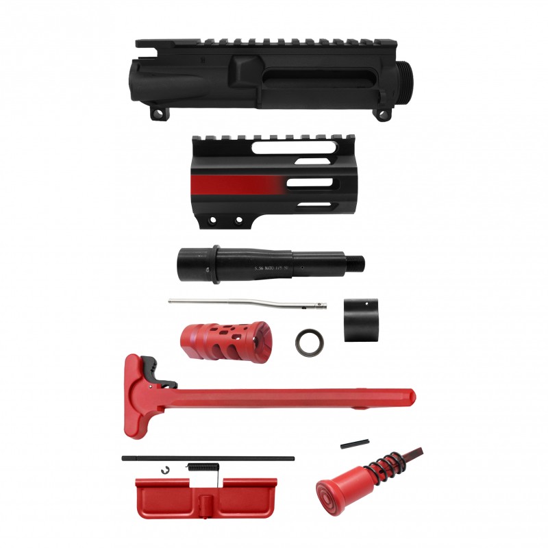 AR-15 .223/5.56 5" BARREL W/ 4'' HANDGUARD | ''RED GRA-4'' PISTOL KIT