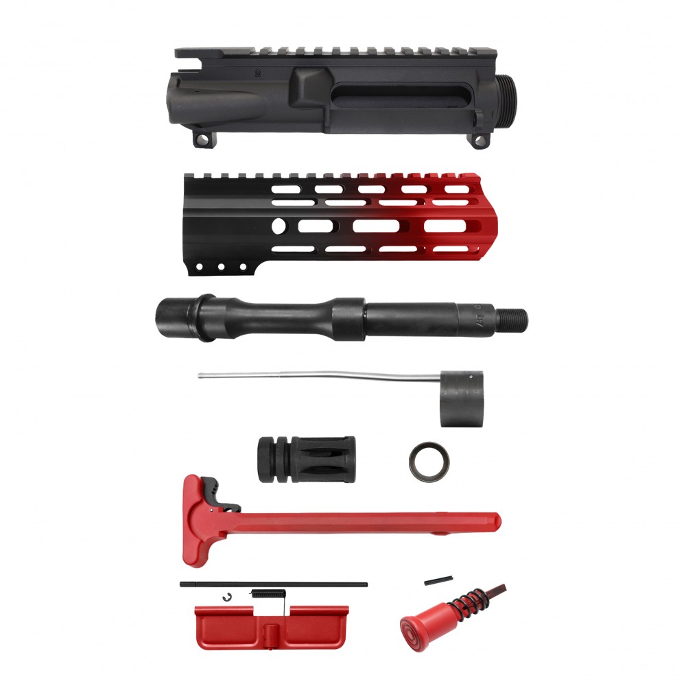 AR-15 .223/5.56 7" BARREL W/ 7'' HANDGUARD | ''RED GRA-7 MARK II '' PISTOL KIT