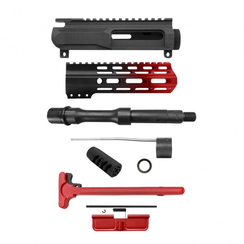 AR-15 .223/5.56 7" BARREL W/ 7'' HANDGUARD | ''RED GRA-7'' PISTOL KIT