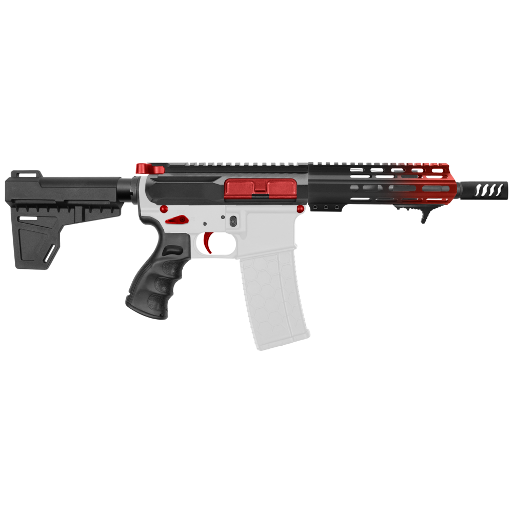 AR-15 .223/5.56 7" BARREL W/ 7'' HANDGUARD | ''RED GRA-7'' PISTOL KIT