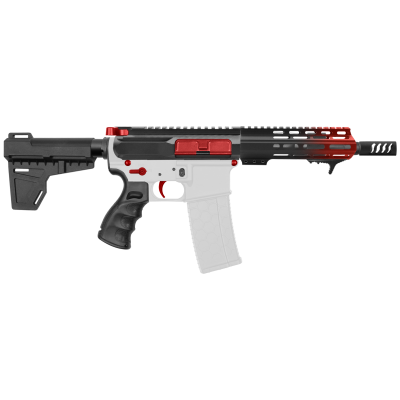 AR-15 .223/5.56 7" BARREL W/ 7'' HANDGUARD | ''RED GRA-7'' PISTOL KIT