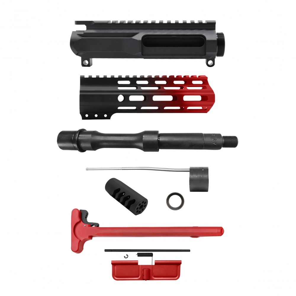 AR-15 .223/5.56 7" BARREL W/ 7'' HANDGUARD | ''RED GRA-7'' PISTOL KIT