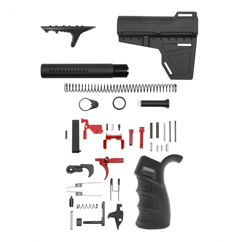 AR-15 .223/5.56 7" BARREL W/ 7'' HANDGUARD | ''RED GRA-7'' PISTOL KIT AR-15 .223/5.56 7" BARREL W/ 7'' HANDGUARD | ''RED GRA-7'' PISTOL KIT
