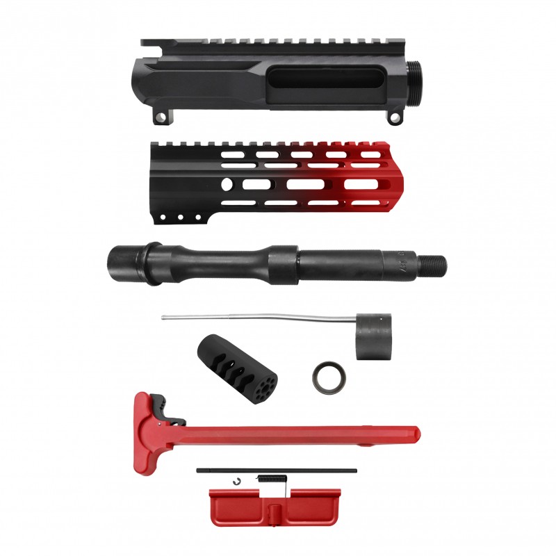 AR-15 .223/5.56 7" BARREL W/ 7'' HANDGUARD | ''RED GRA-7'' PISTOL KIT