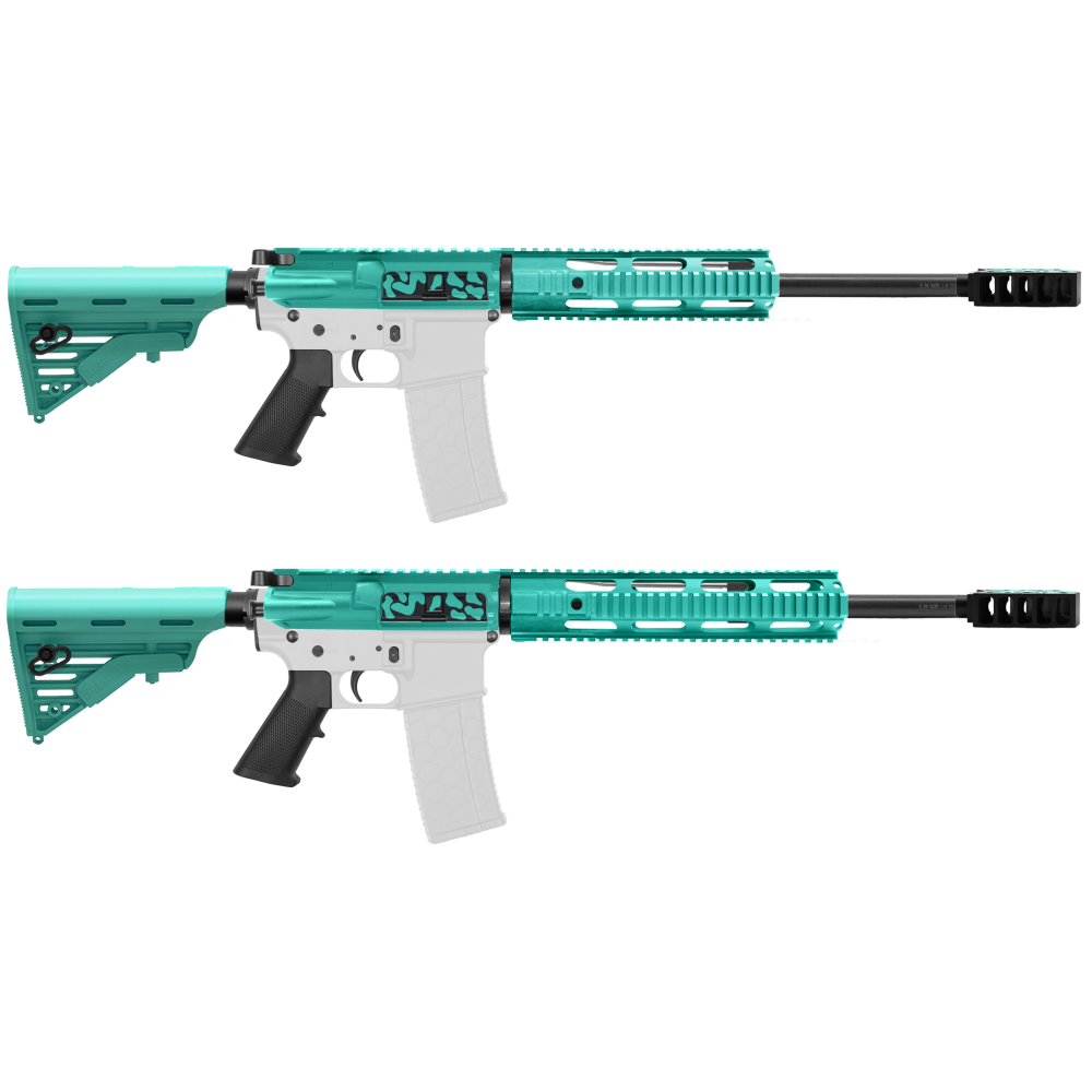 AR-15 .223/5.56 16" BARREL W/ HANDGUARD SIZE OPTION | ''RGB CAM-FAR'' CARBINE KIT AR-15 .223/5.56 16" BARREL W/ HANDGUARD SIZE OPTION | ''RGB CAM-FAR'' CARBINE KIT