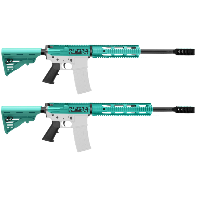 AR-15 .223/5.56 16" BARREL W/ HANDGUARD SIZE OPTION | ''RGB CAM-FAR'' CARBINE KIT AR-15 .223/5.56 16" BARREL W/ HANDGUARD SIZE OPTION | ''RGB CAM-FAR'' CARBINE KIT