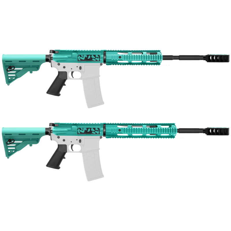 AR-15 .223/5.56 16" BARREL W/ HANDGUARD SIZE OPTION | ''RGB CAM-FAR'' CARBINE KIT AR-15 .223/5.56 16" BARREL W/ HANDGUARD SIZE OPTION | ''RGB CAM-FAR'' CARBINE KIT