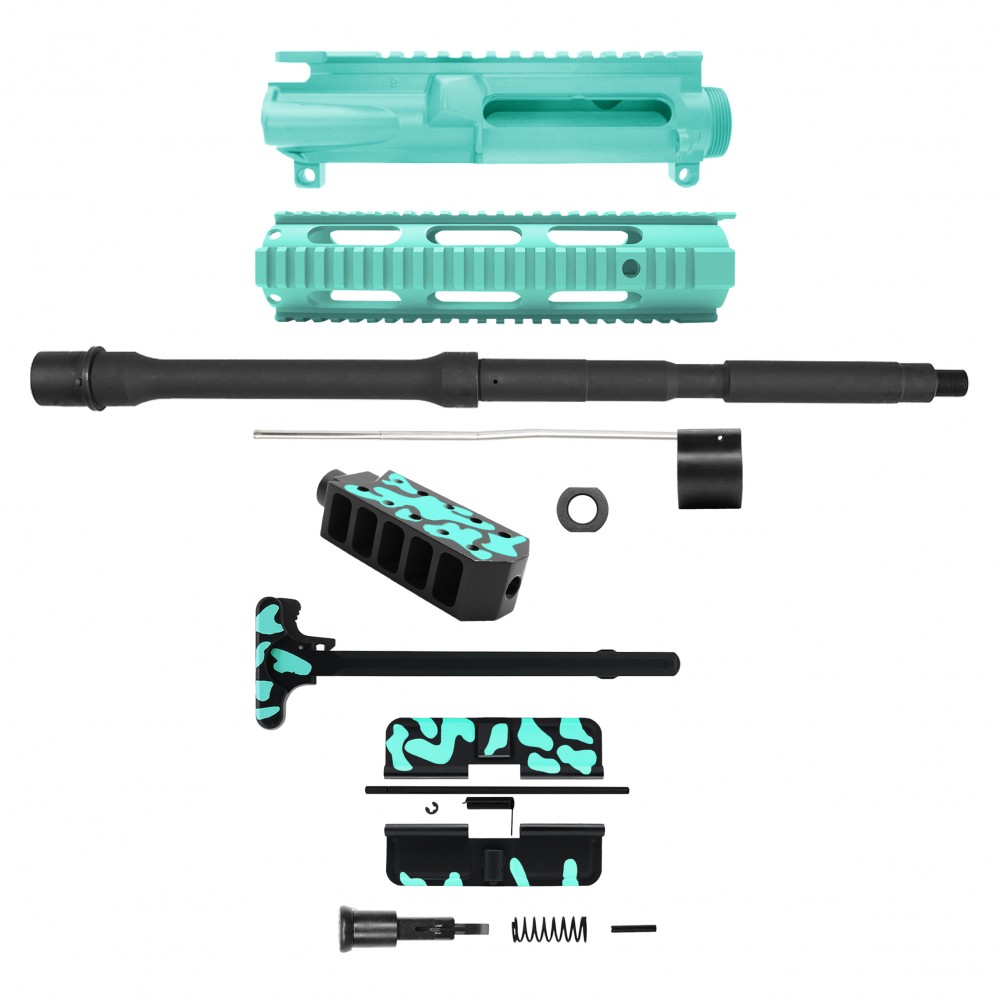 AR-15 .223/5.56 16" BARREL W/ HANDGUARD SIZE OPTION | ''RGB CAM-FAR'' CARBINE KIT AR-15 .223/5.56 16" BARREL W/ HANDGUARD SIZE OPTION | ''RGB CAM-FAR'' CARBINE KIT