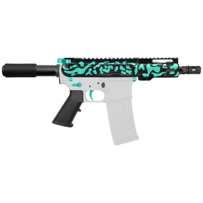 AR-15 .223/5.56 5" BARREL W/ 4'' HANDGUARD | ''RGB CAM-FMLUS4'' PISTOL KIT