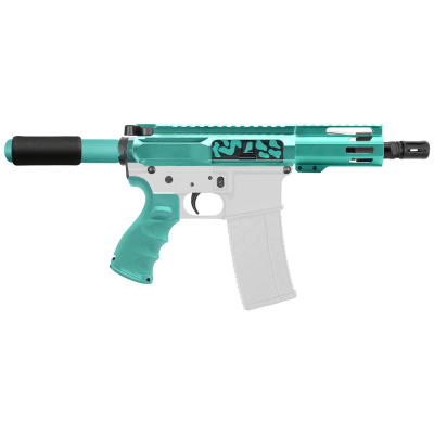 AR-15 .223/5.56 5" BARREL W/ 4'' HANDGUARD | ''RGB CAM-FMLUS4 V2'' PISTOL KIT